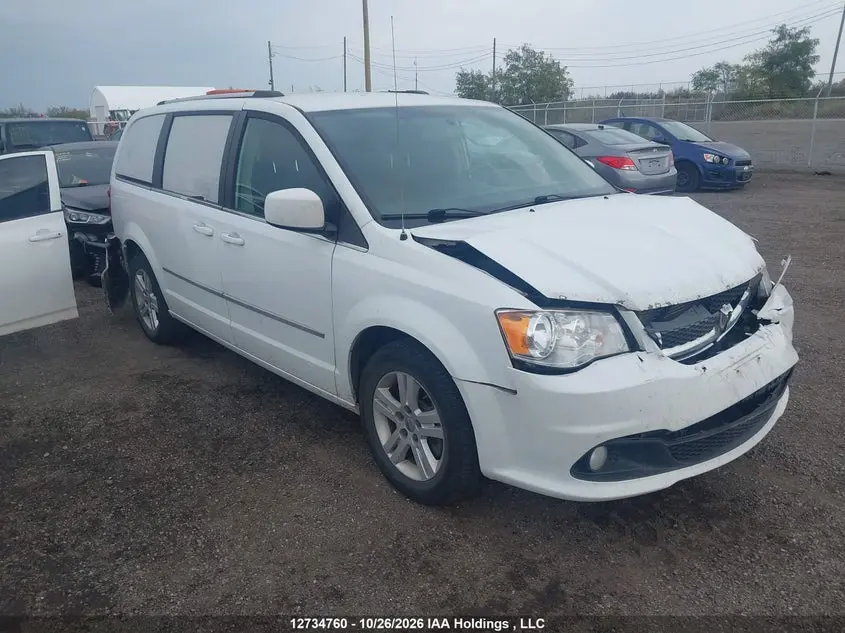 2017 Dodge Grand Caravan Crew
