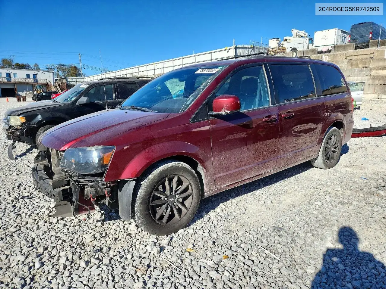 2019 Dodge Grand Caravan GT