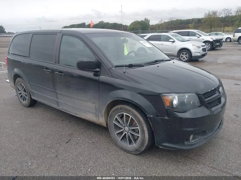2017 Dodge Grand Caravan GT