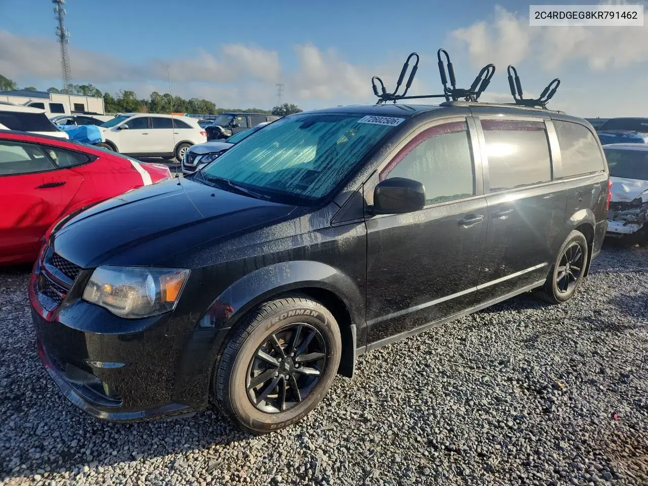 2019 Dodge Grand Caravan GT