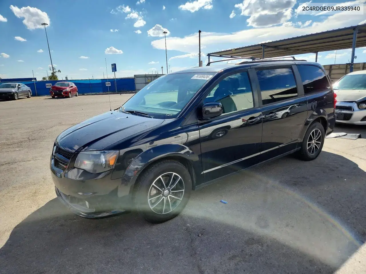 2018 Dodge Grand Caravan GT