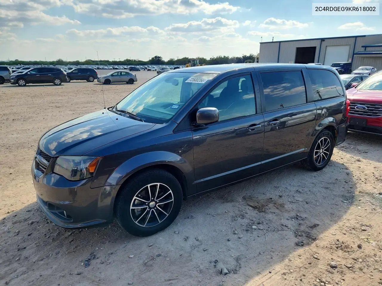 2019 Dodge Grand Caravan GT