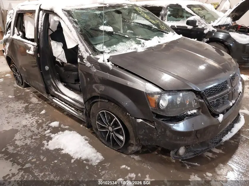 2019 Dodge Grand Caravan GT