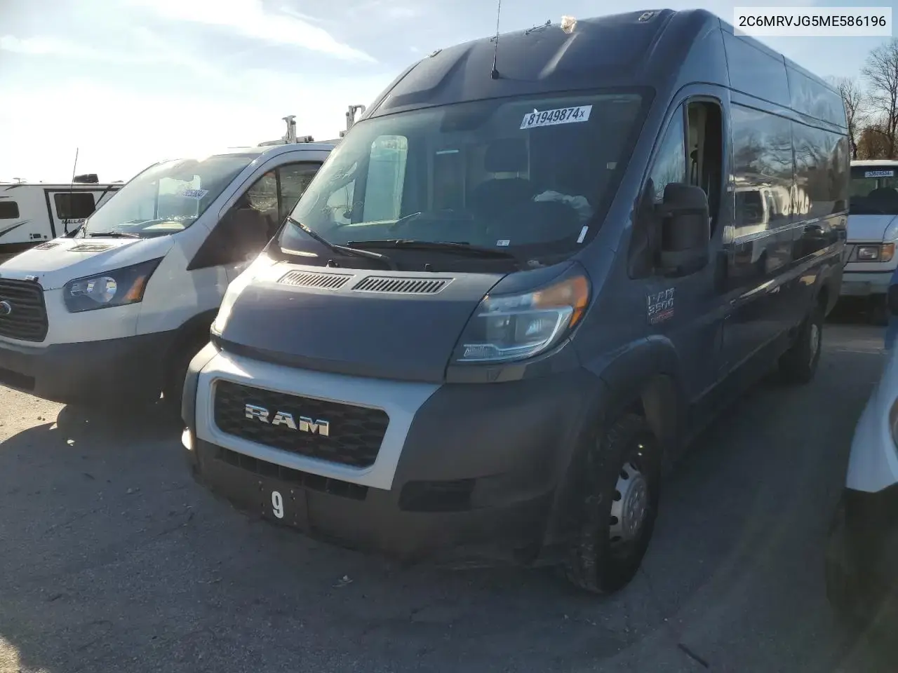 2021 Ram Trucks Promaster