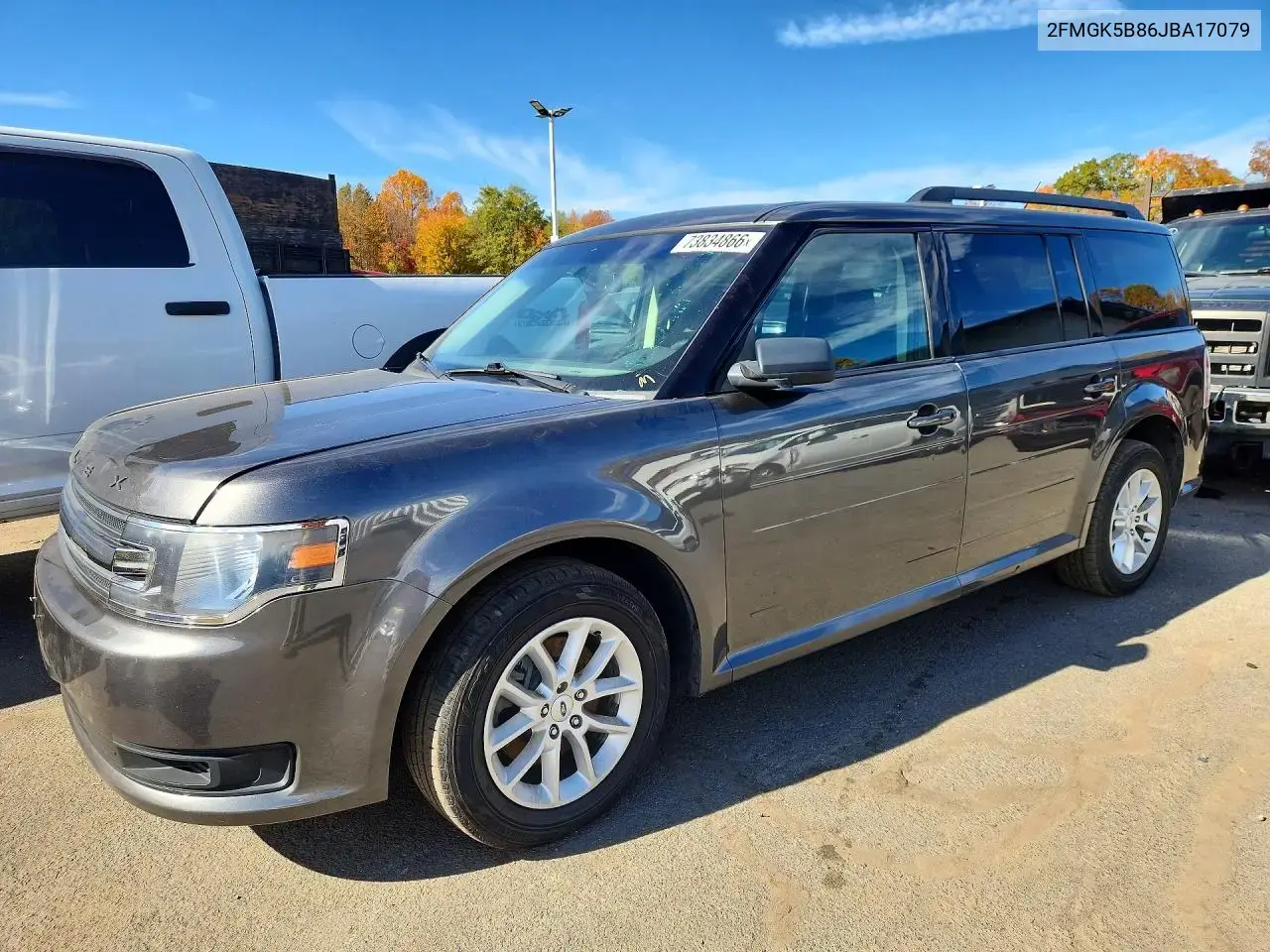 2018 Ford Flex SE