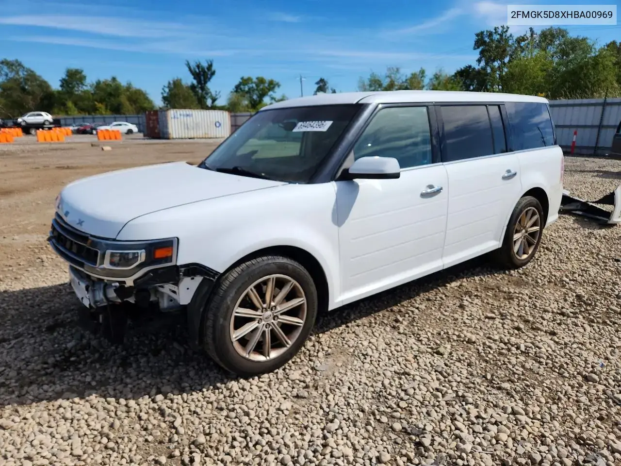 2017 Ford Flex Limited