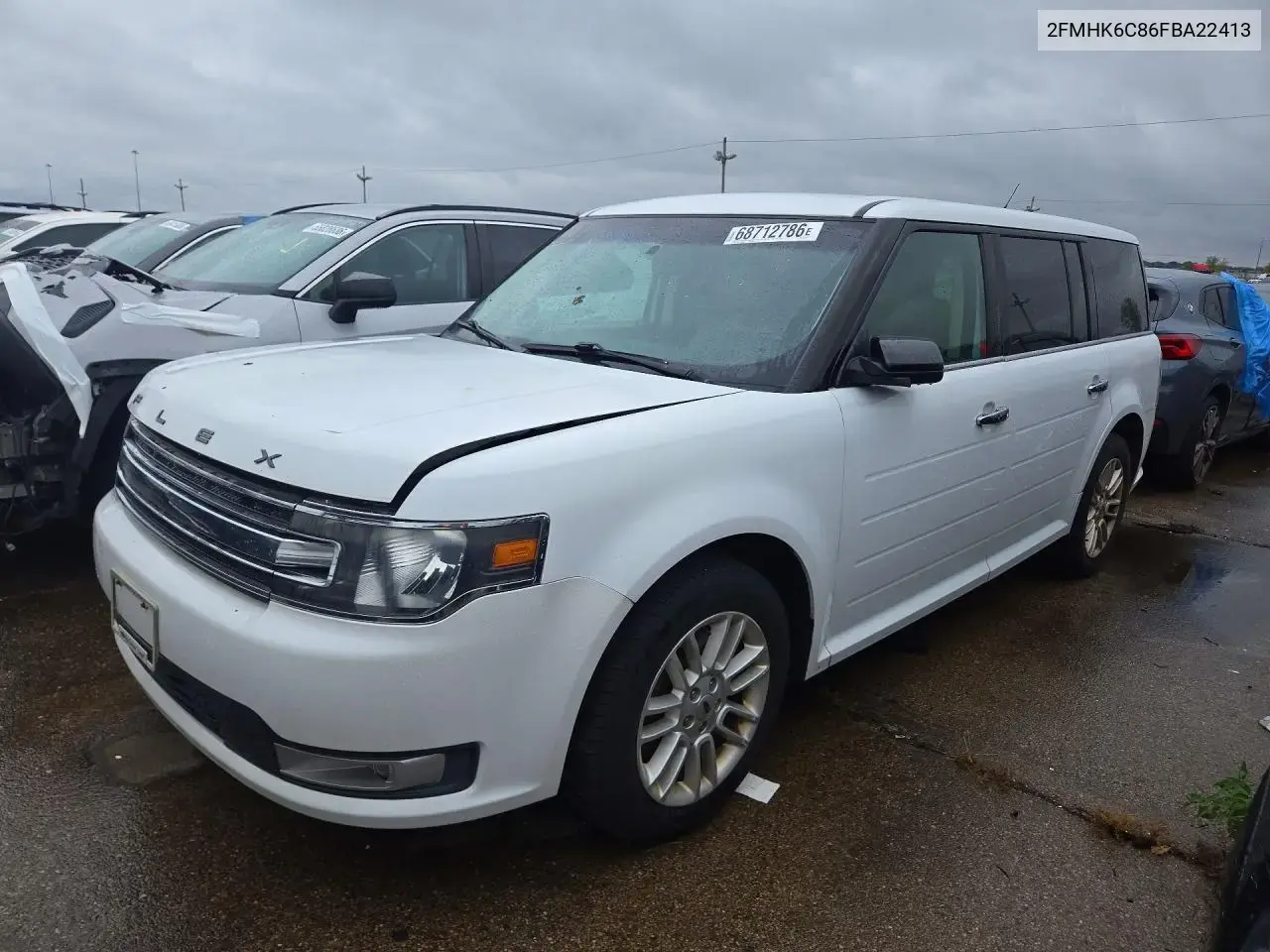 2015 Ford Flex SEL