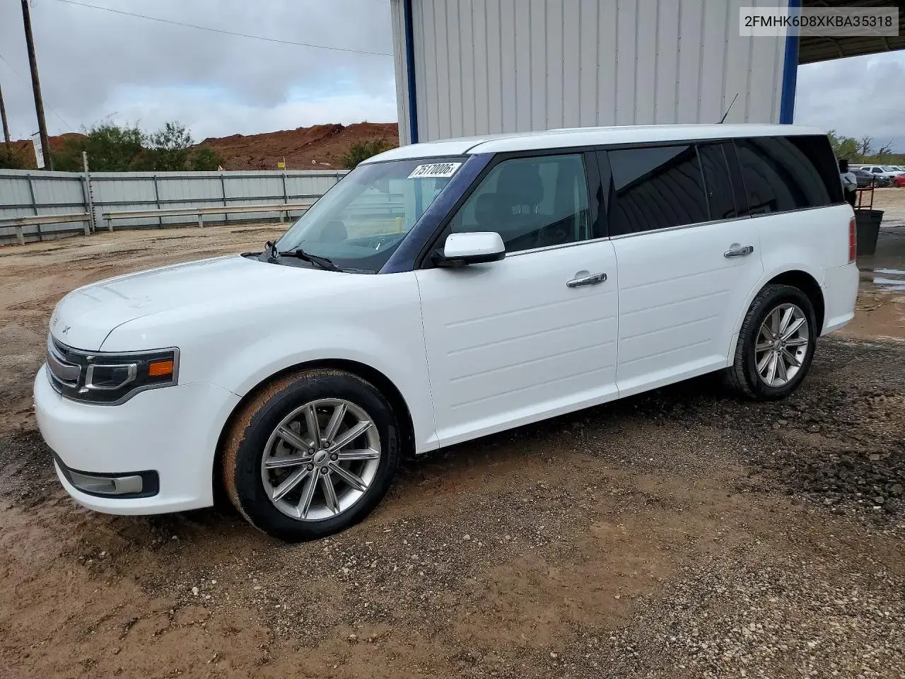 2019 Ford Flex Limited