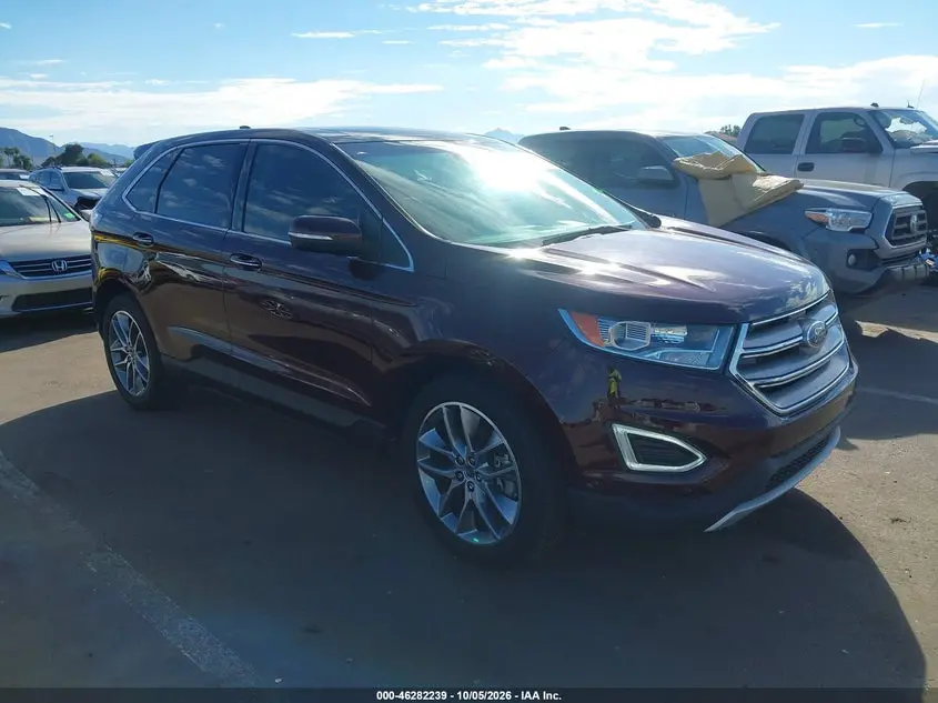 2018 Ford Edge Titanium