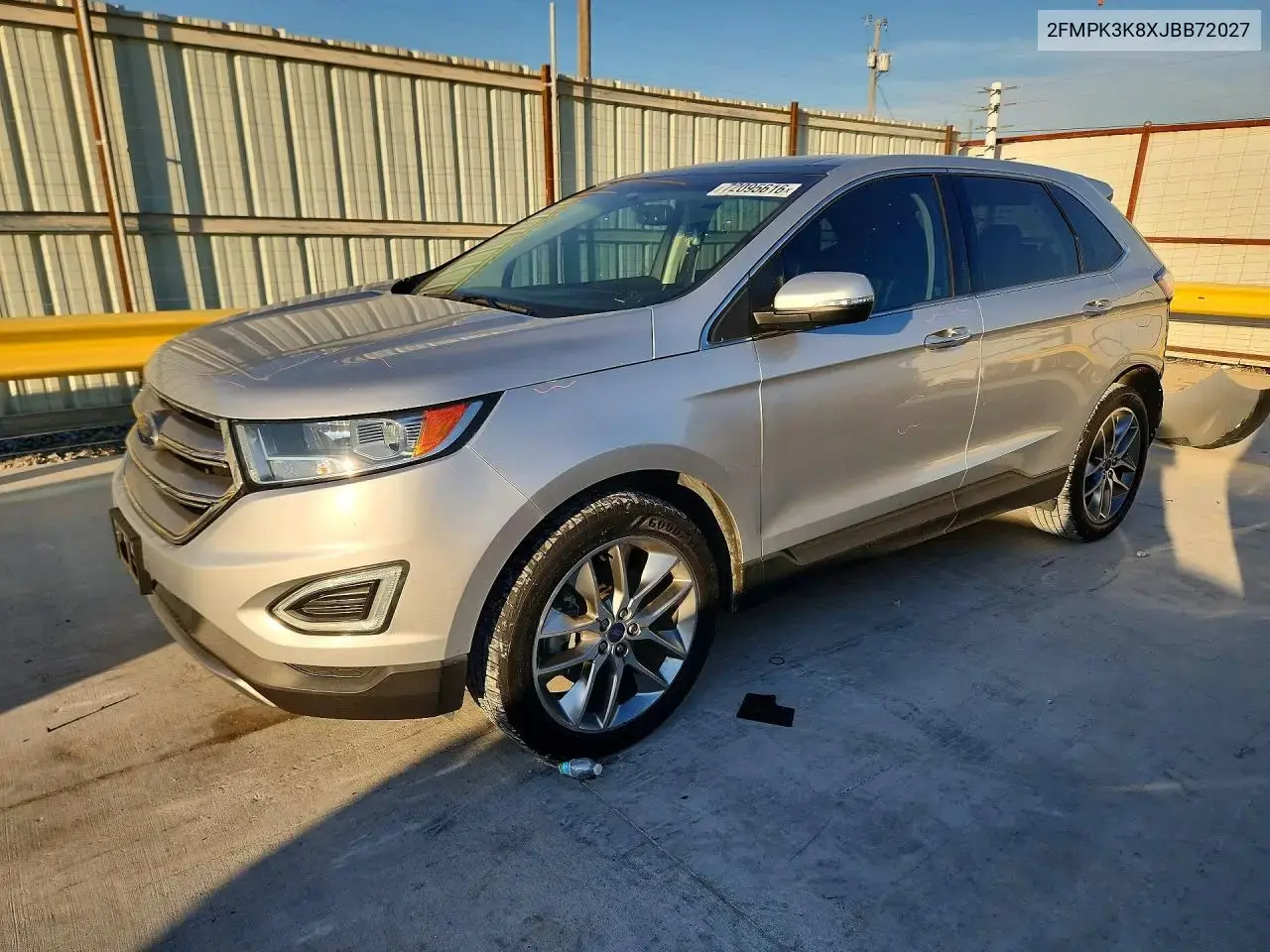 2018 Ford Edge Titanium