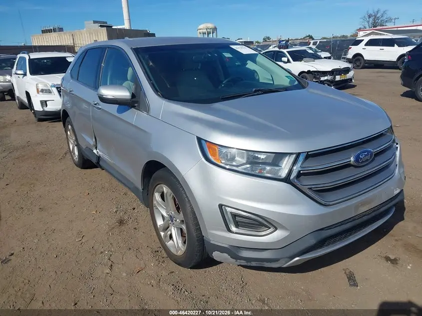 2018 Ford Edge Titanium