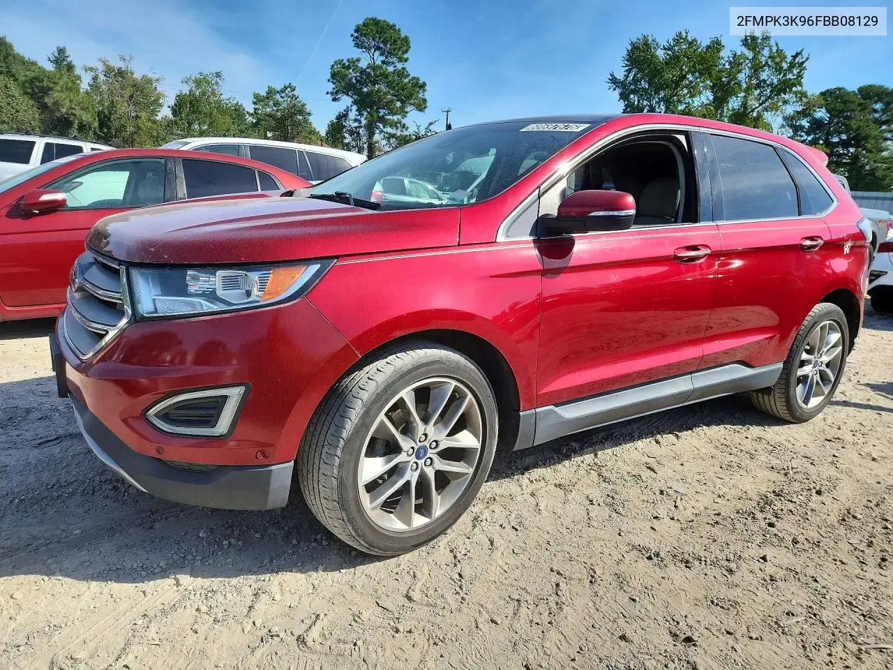 2015 Ford Edge Titanium