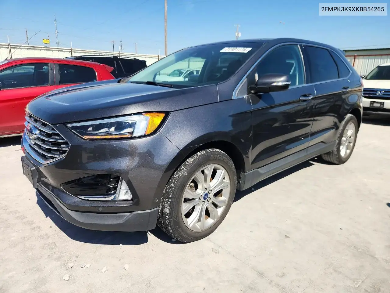 2019 Ford Edge Titanium
