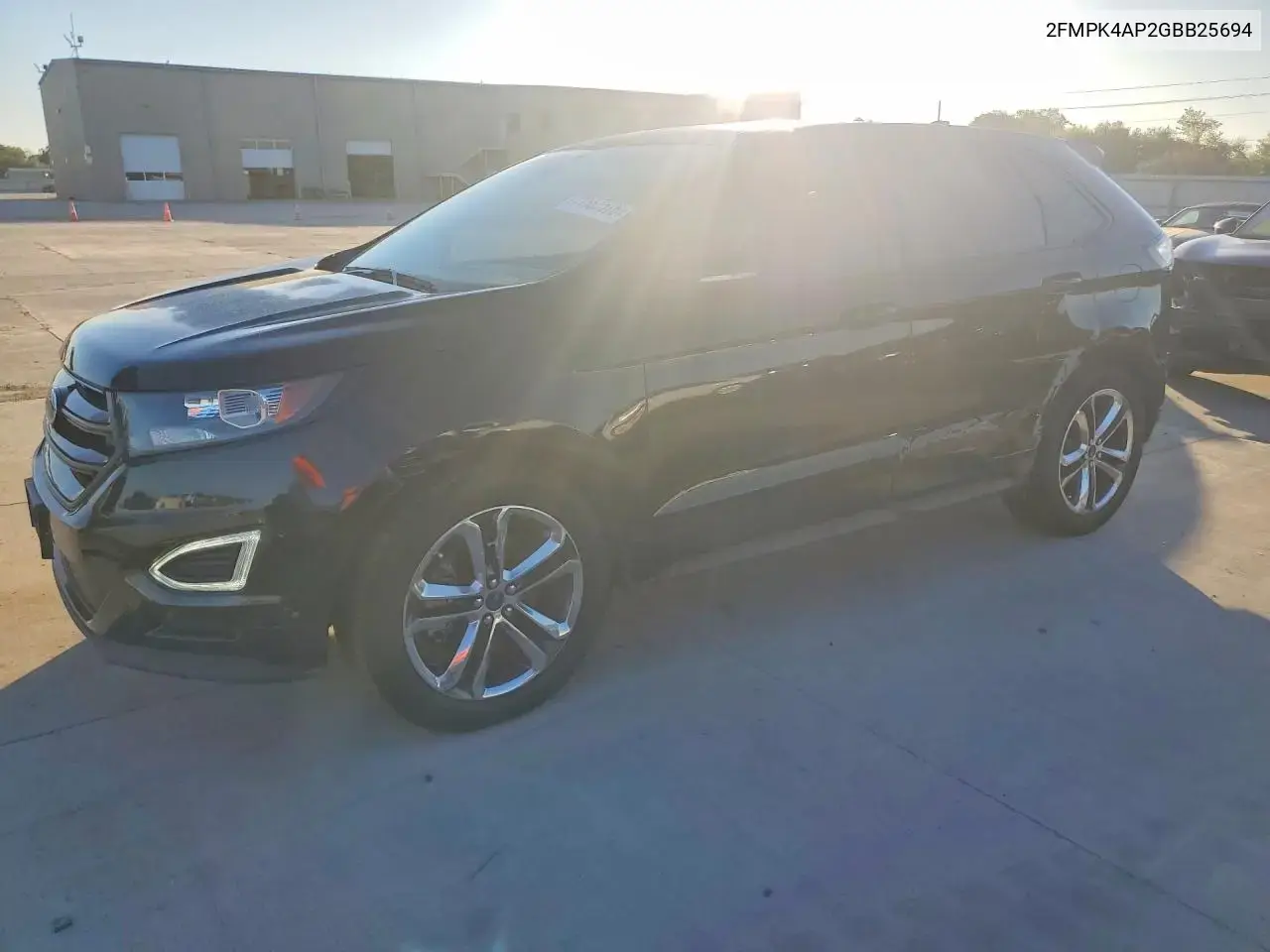 2016 Ford Edge Sport