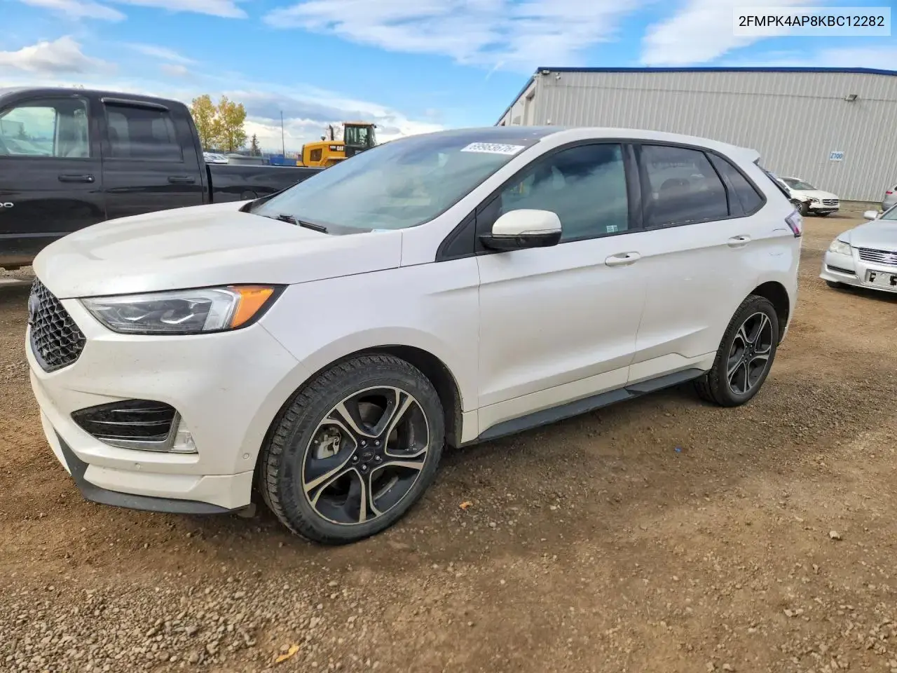 2019 Ford Edge ST