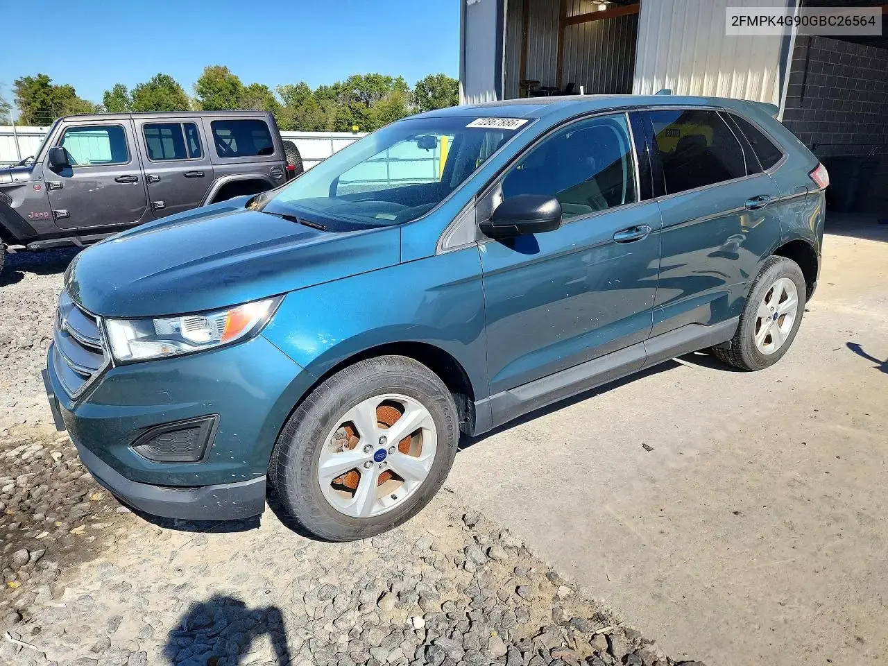 2016 Ford Edge SE