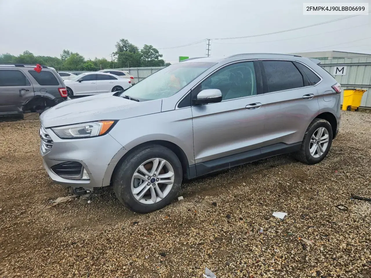 2020 Ford Edge SEL