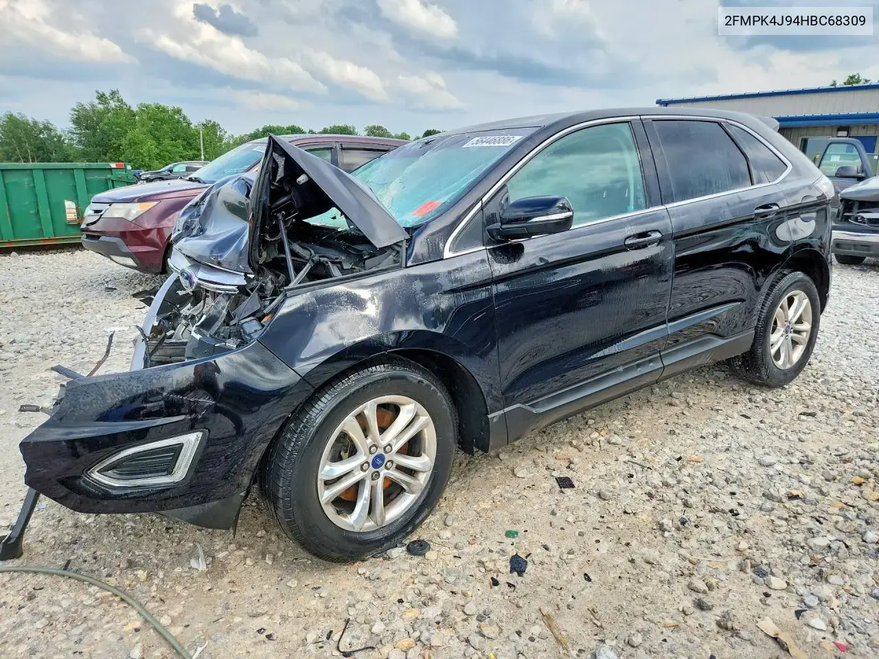 2017 Ford Edge SEL