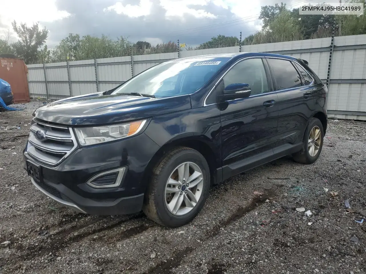2017 Ford Edge SEL