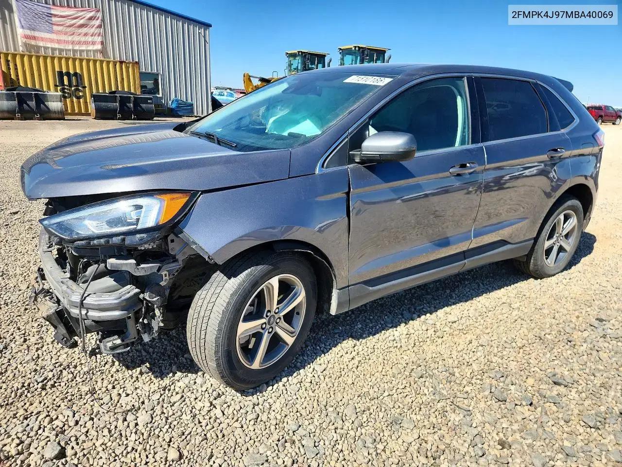 2021 Ford Edge SEL