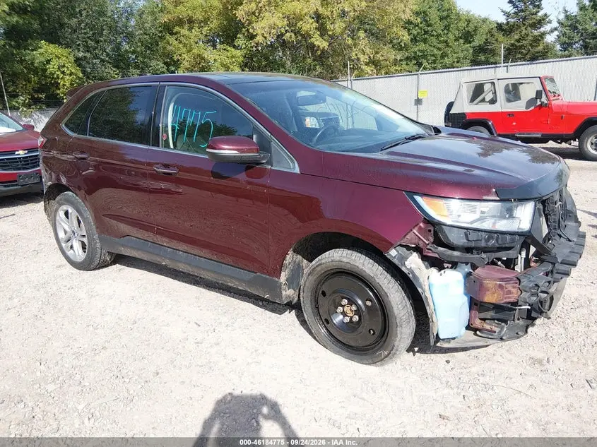 2017 Ford Edge Titanium