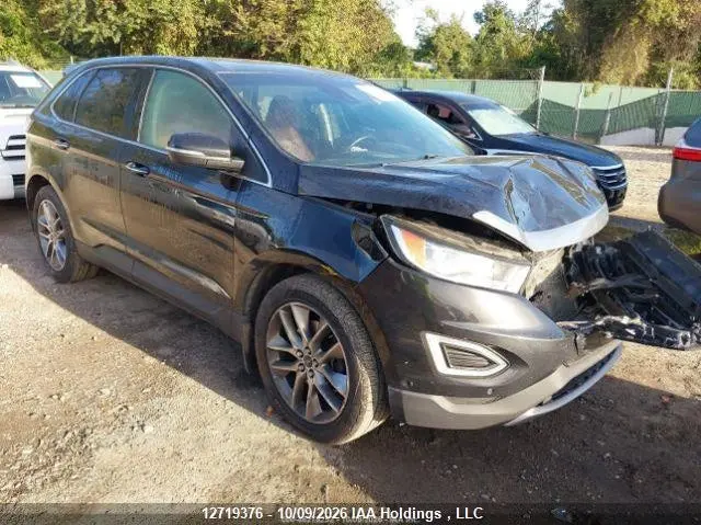 2016 Ford Edge Titanium