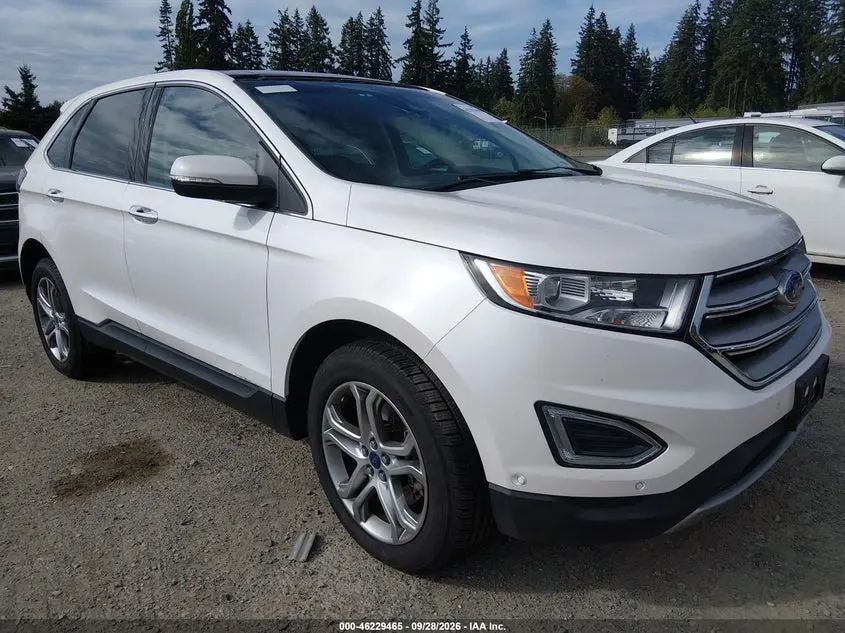 2015 Ford Edge Titanium