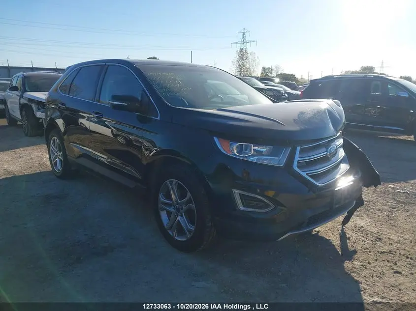 2017 Ford Edge Titanium