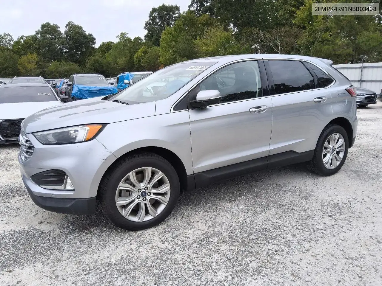 2022 Ford Edge Titanium