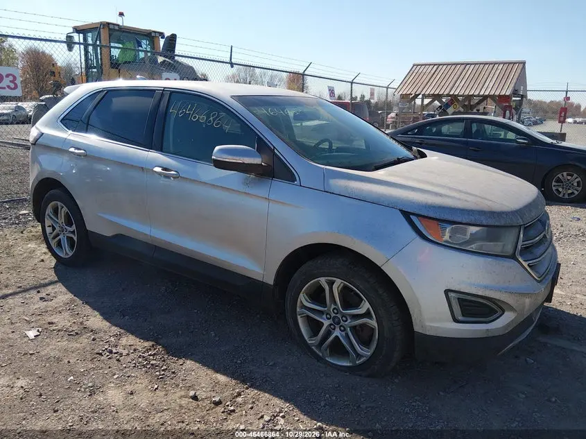 2017 Ford Edge Titanium