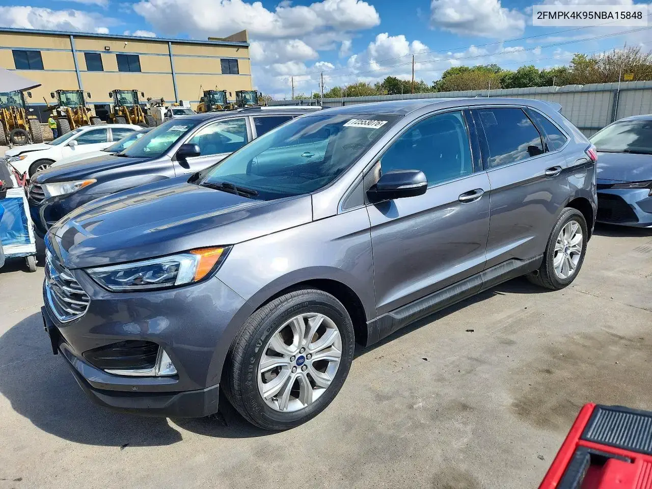 2022 Ford Edge Titanium
