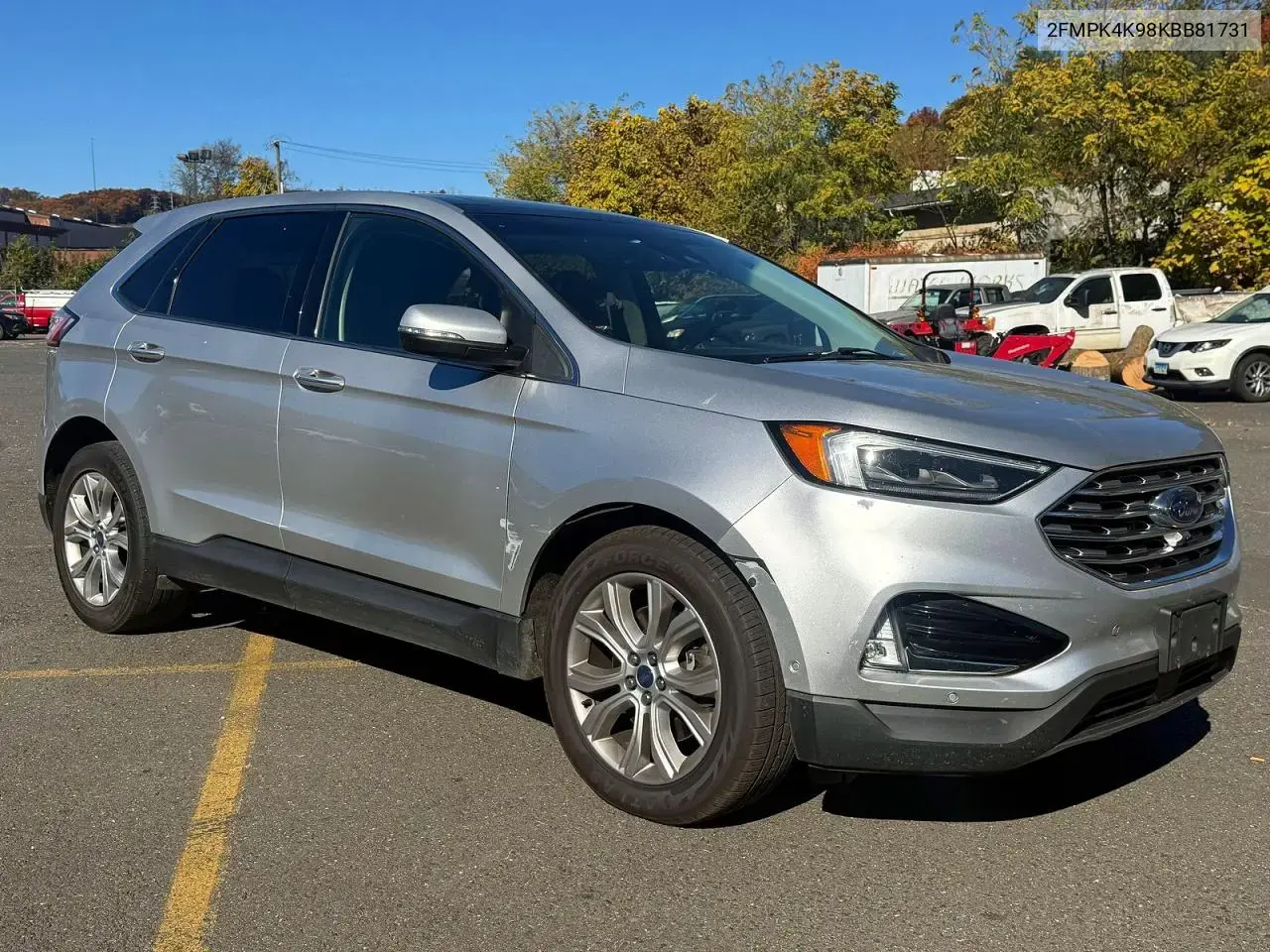 2019 Ford Edge Titanium
