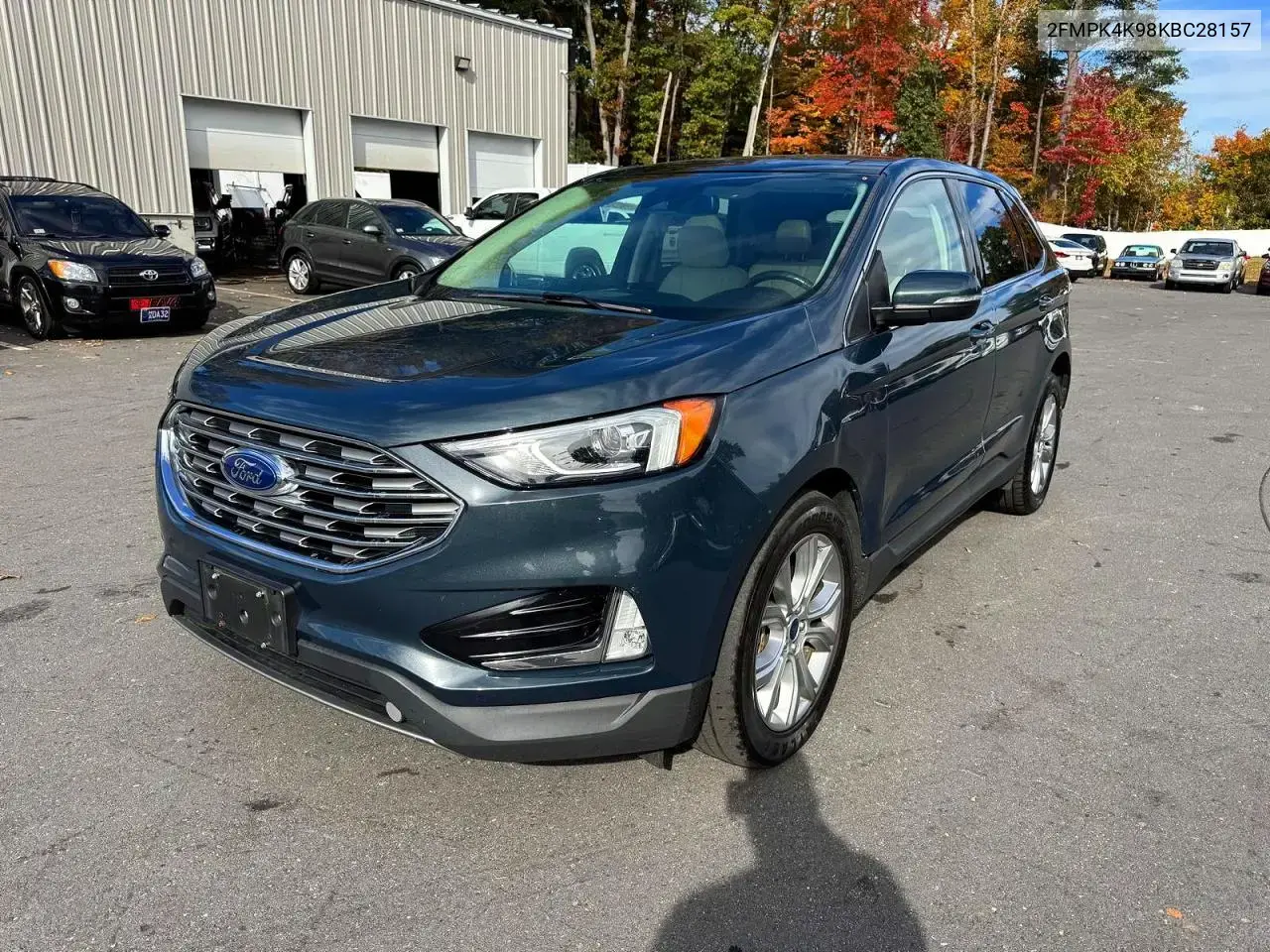 2019 Ford Edge Titanium