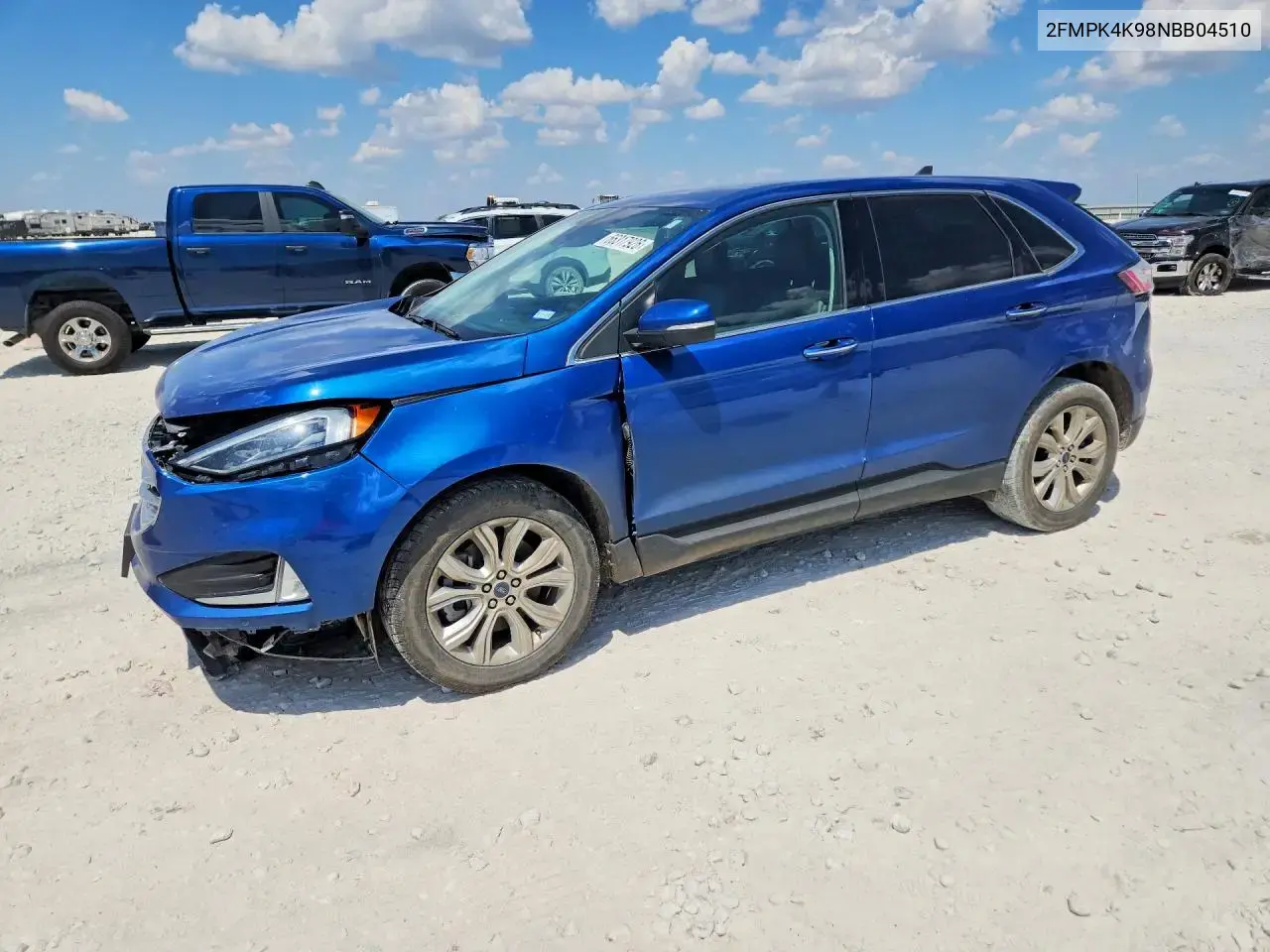 2022 Ford Edge Titanium