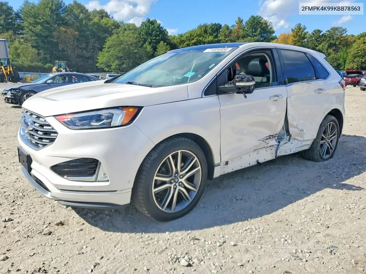 2019 Ford Edge Titanium