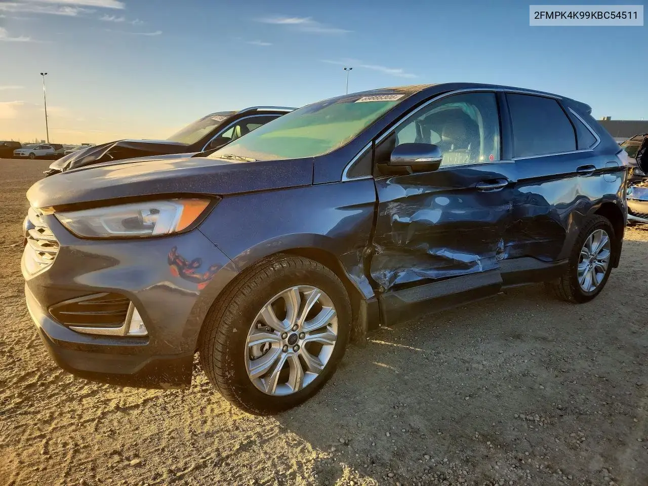 2019 Ford Edge Titanium