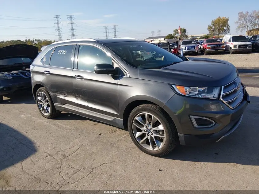 2015 Ford Edge Titanium