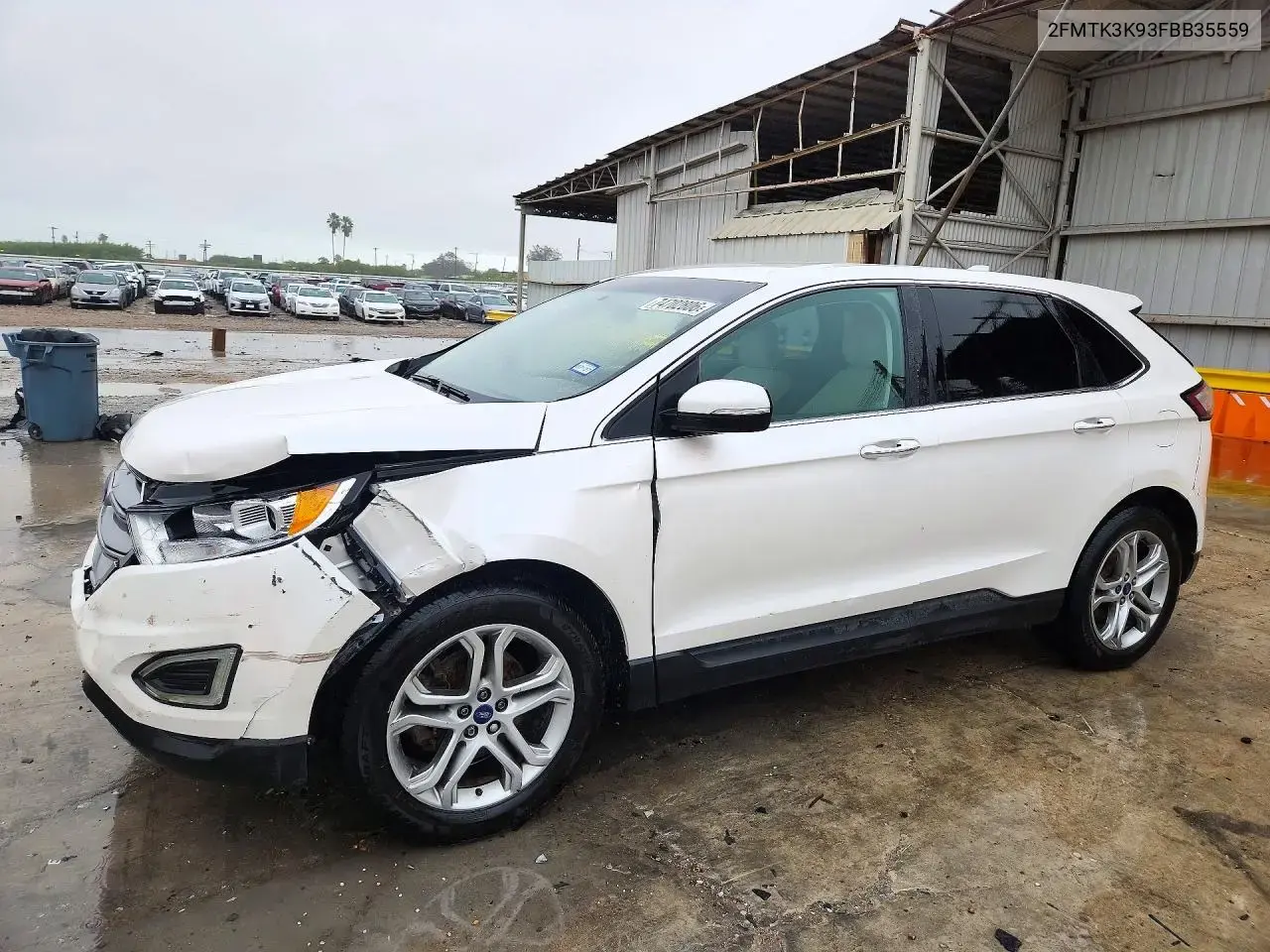 2015 Ford Edge Titanium