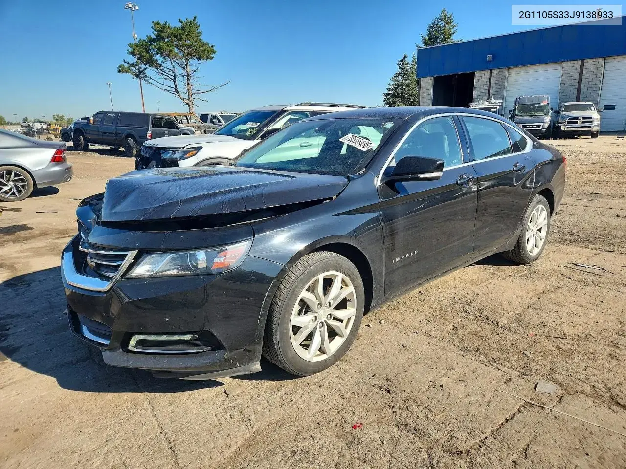 2018 Chevrolet Impala LT