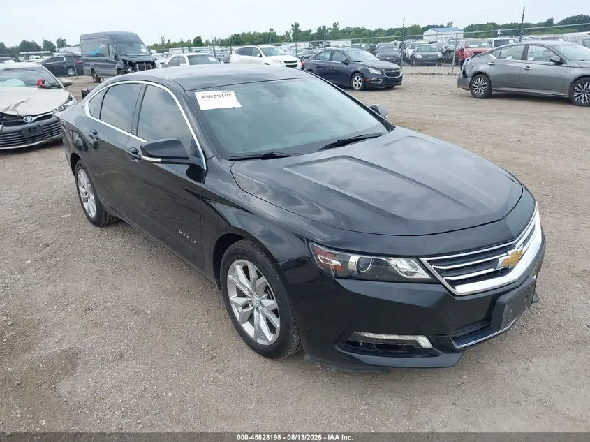 2018 Chevrolet Impala 1Lt