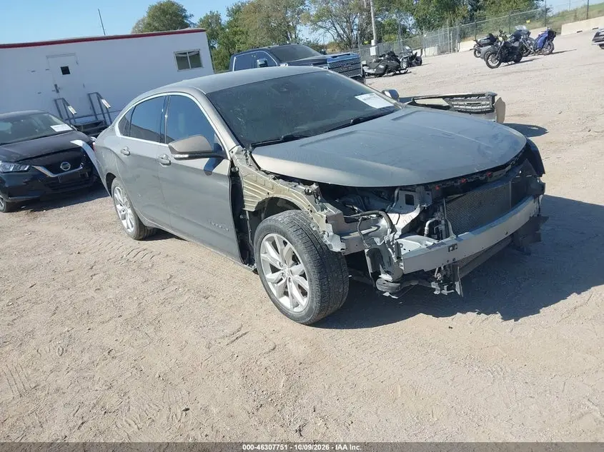 2017 Chevrolet Impala 1Lt