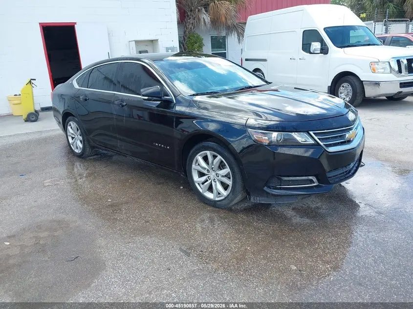 2018 Chevrolet Impala 1Lt