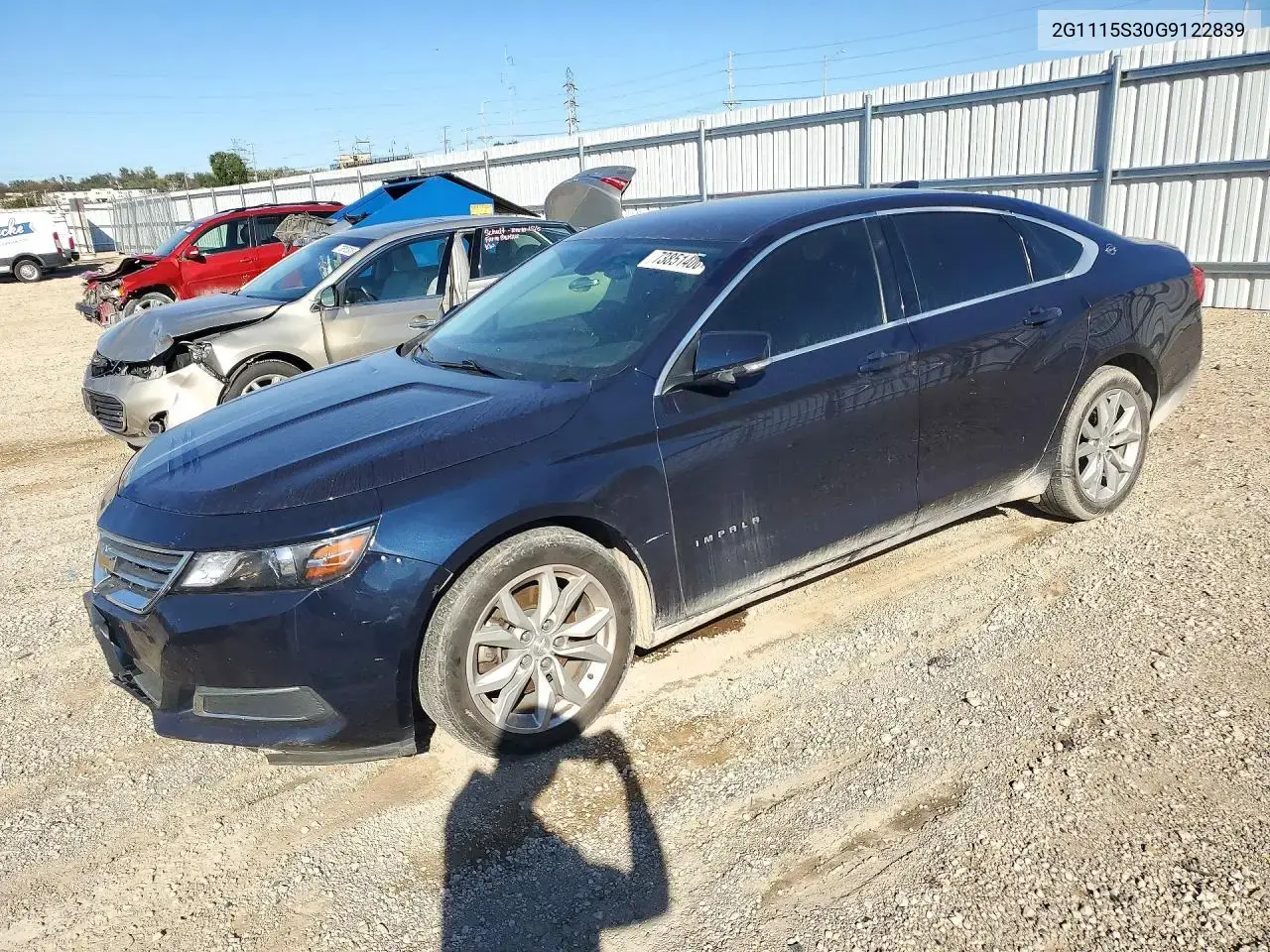 2016 Chevrolet Impala LT