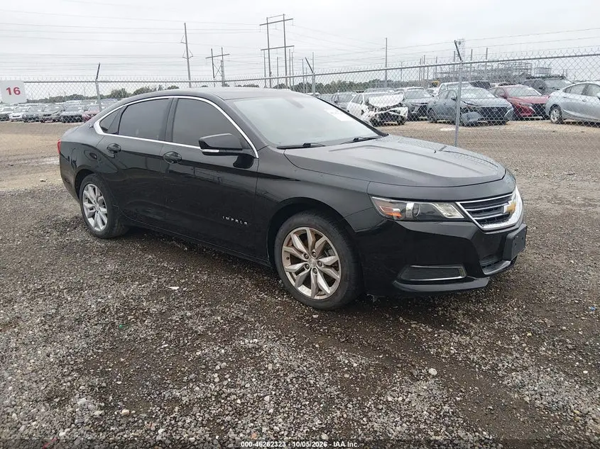 2016 Chevrolet Impala 2Lt