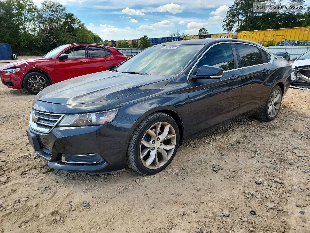 2015 Chevrolet Impala LT