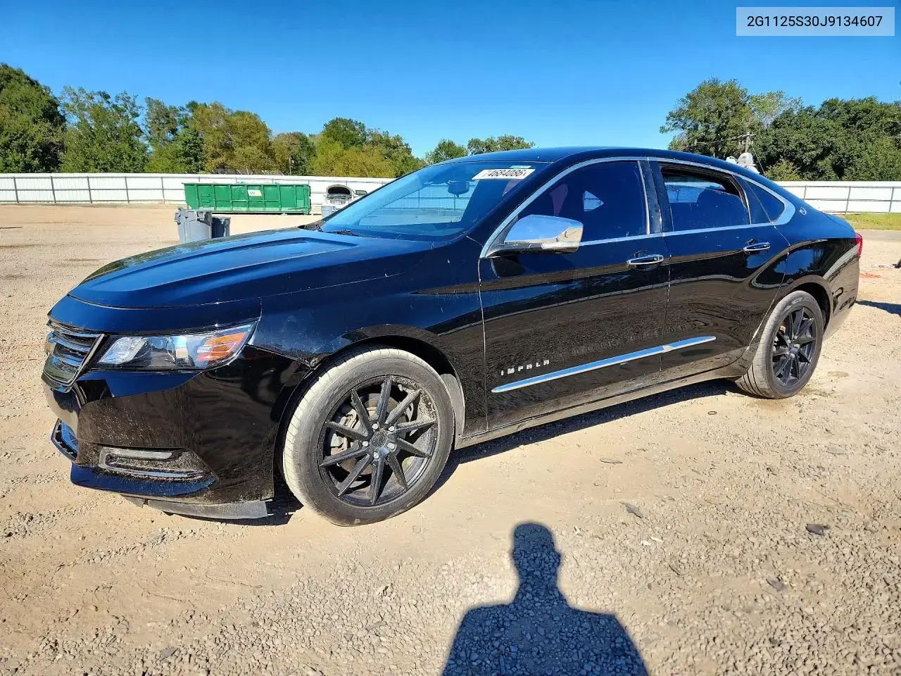 2018 Chevrolet Impala Premier