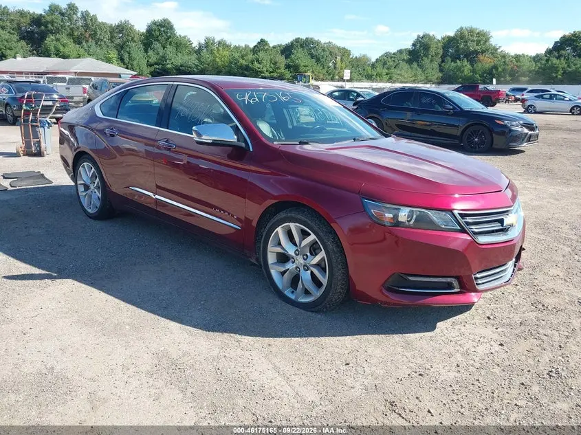 2016 Chevrolet Impala 2Lz