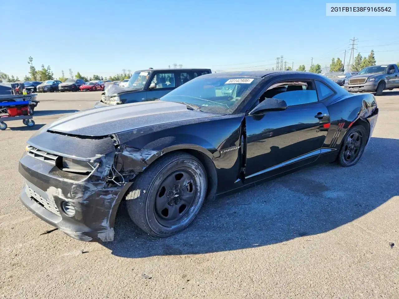 2015 Chevrolet Camaro LS