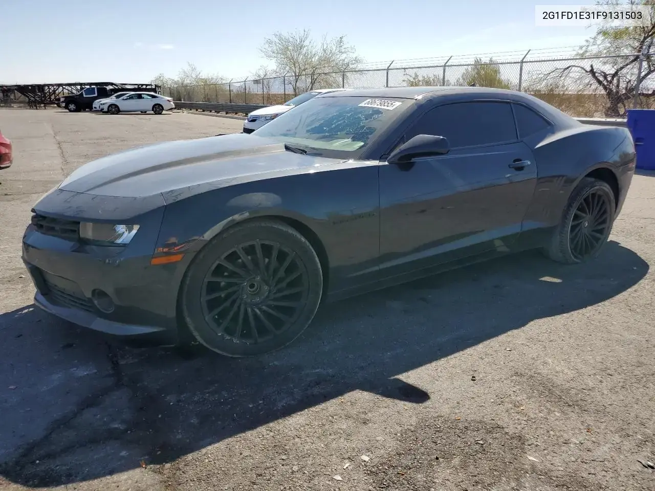 2015 Chevrolet Camaro LT