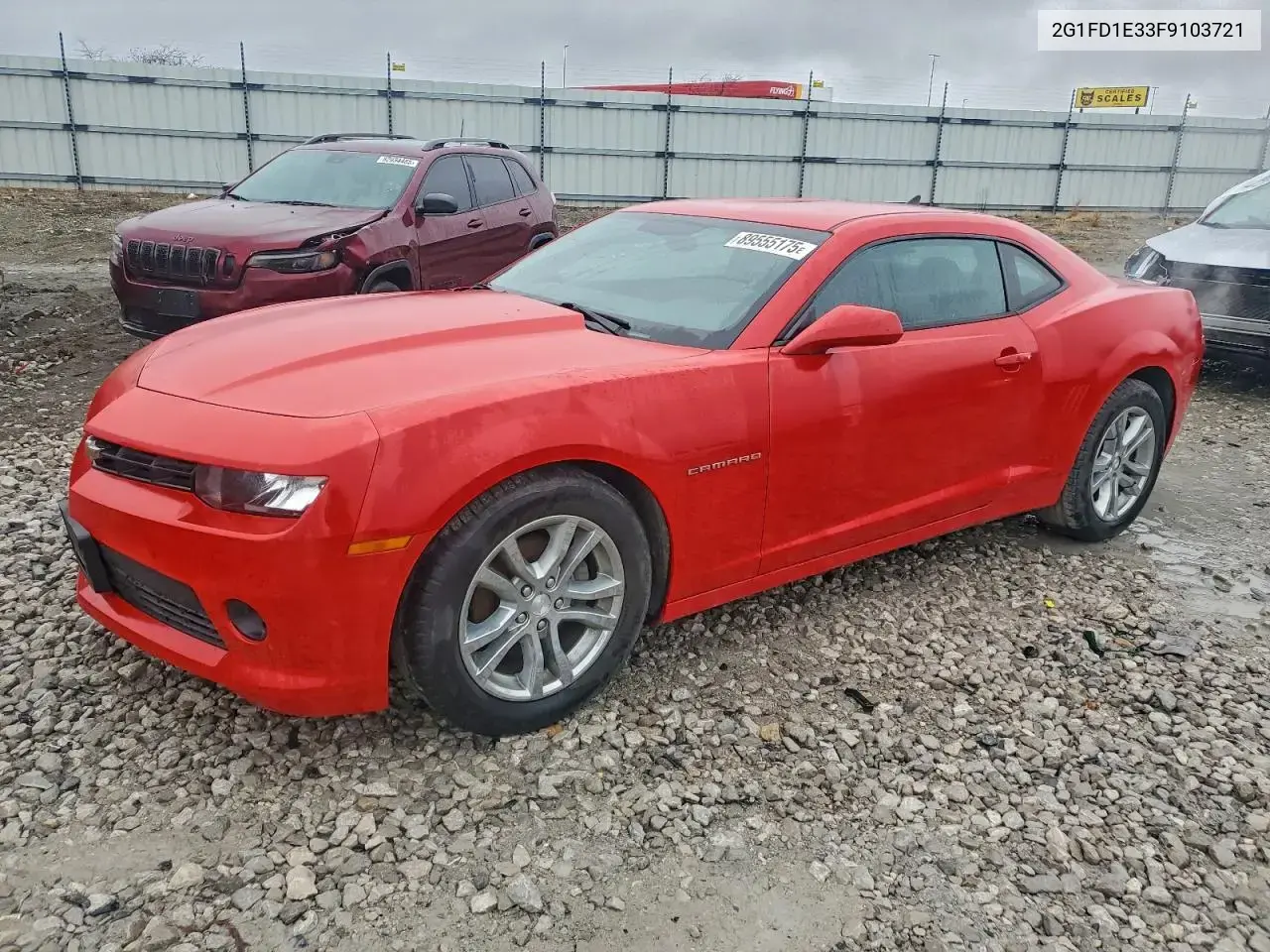 2015 Chevrolet Camaro LT